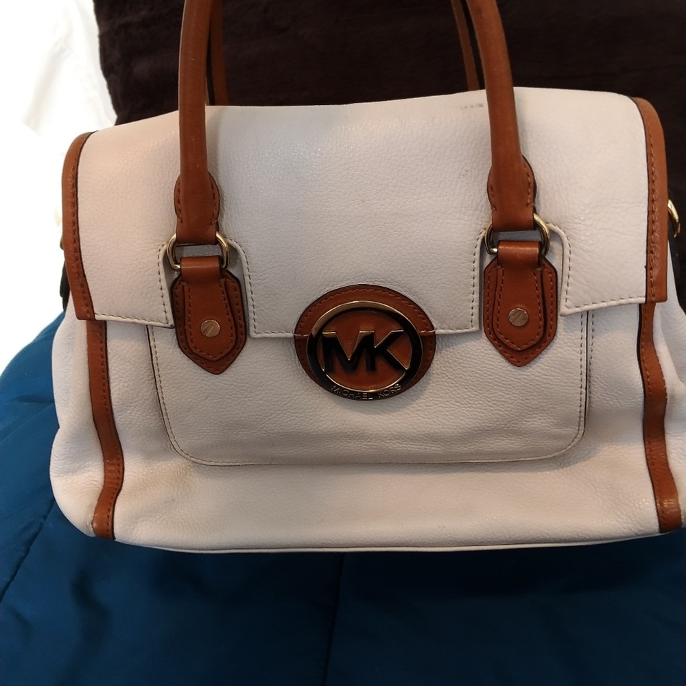 Michael kids soft leather handbag